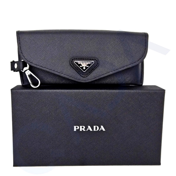 Prada Sunglasses with Case & Accessories - Picture 8 of 9